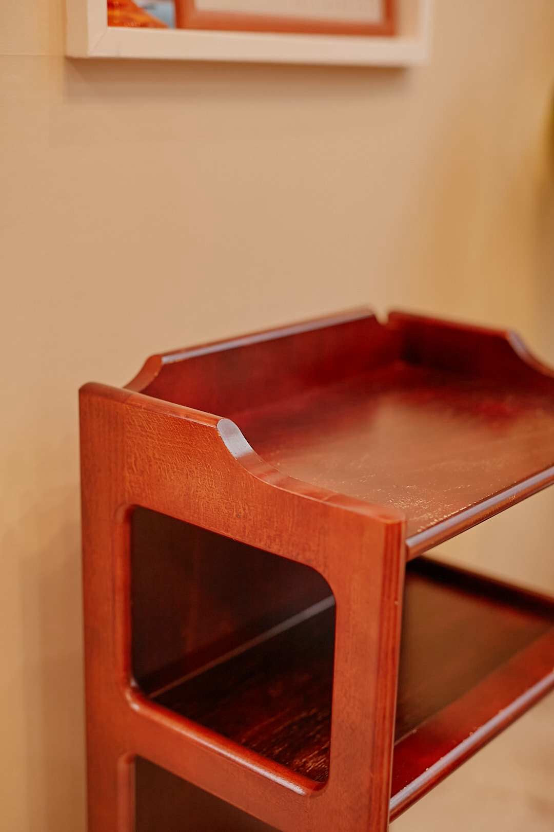 カリモクWood Side Shelf