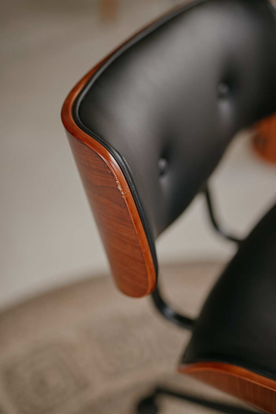 Mid-Century Bentwood Office Chair