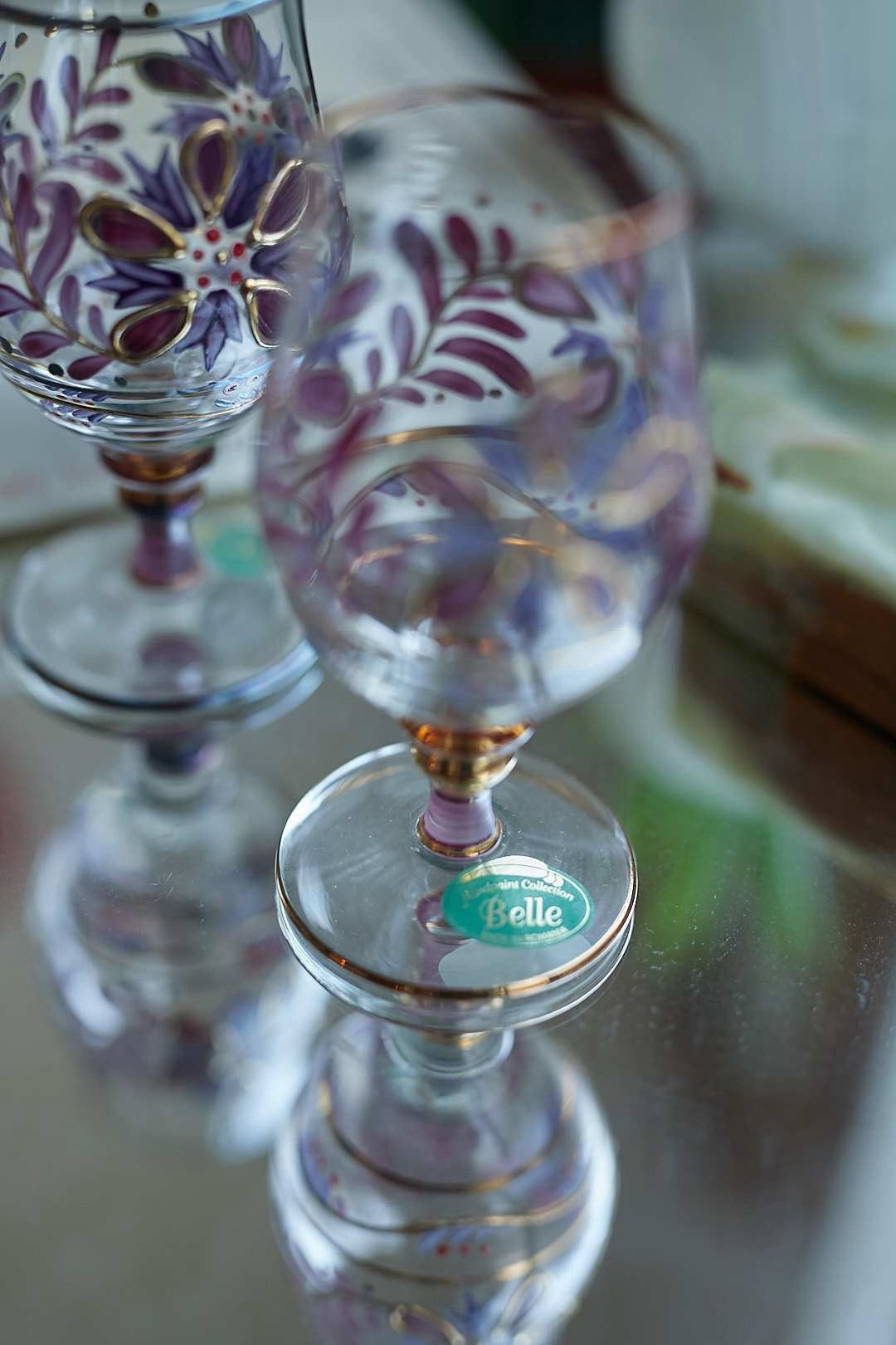 Belle Handpaint Goblet