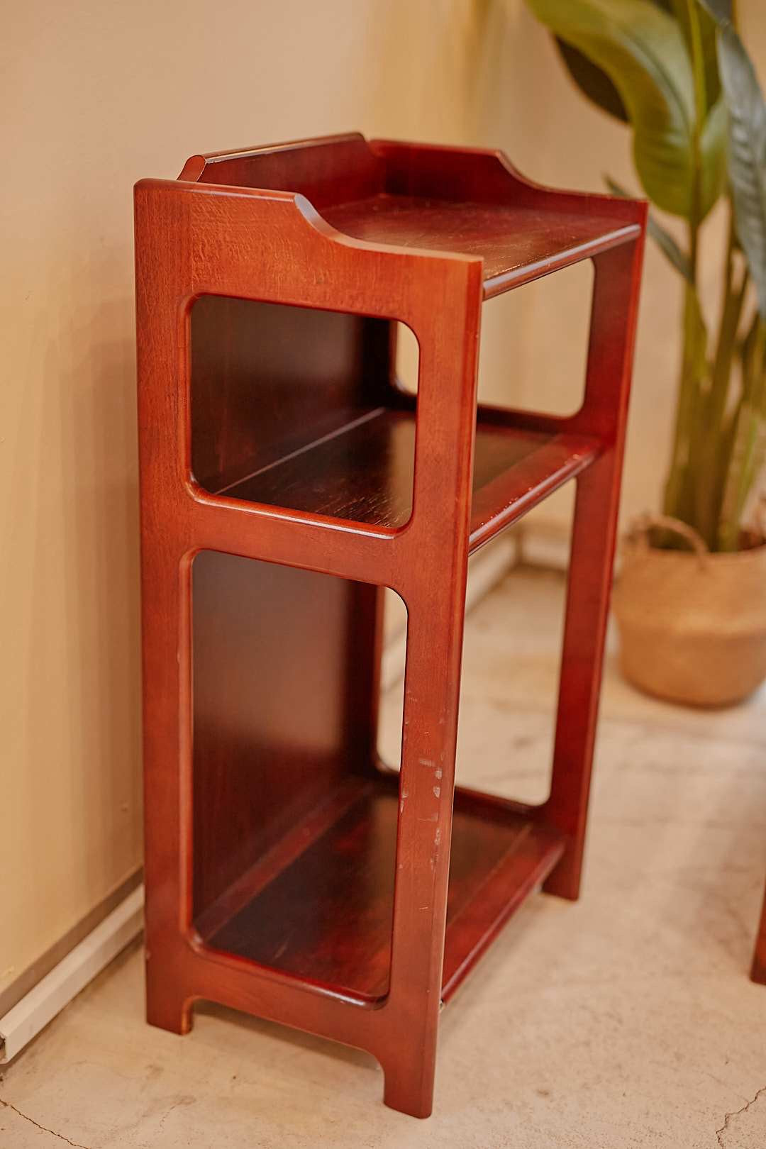 カリモクWood Side Shelf