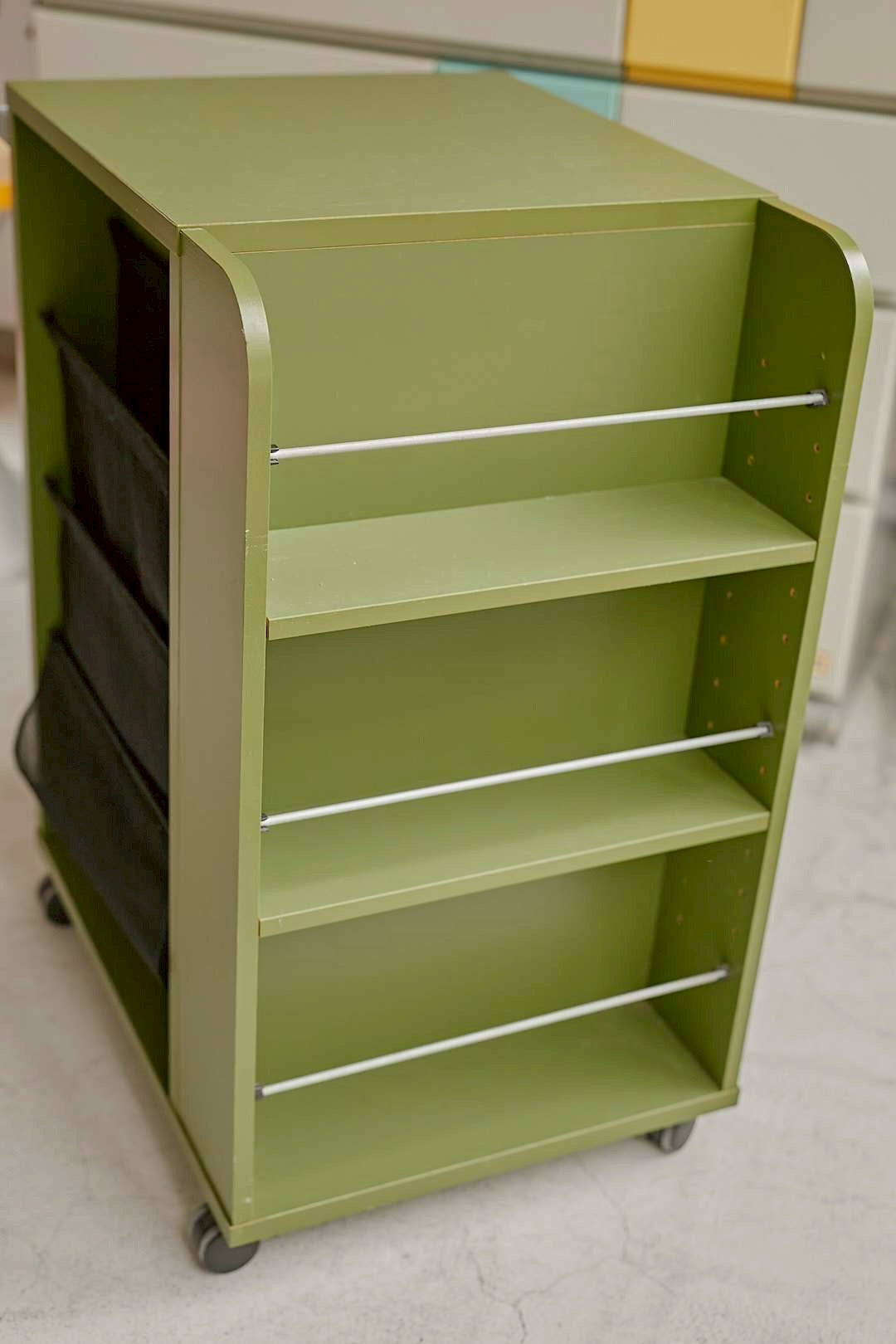 Olive Storage Wagon