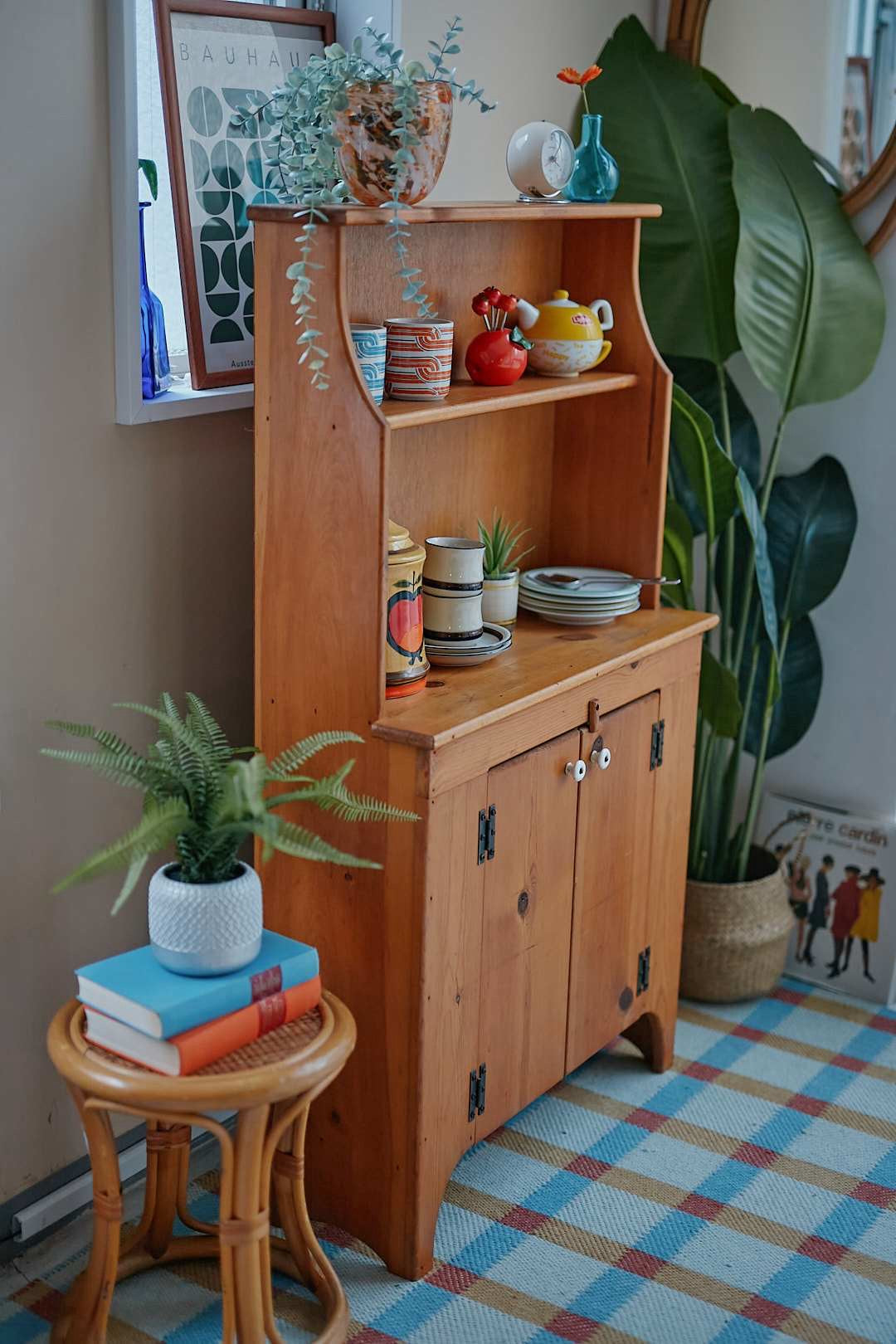 Vintage Pine Cupboard