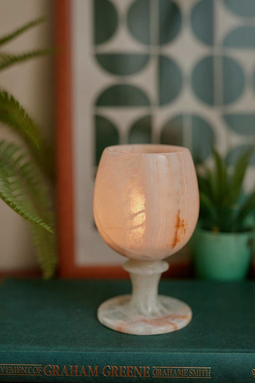 White Onyx Goblet①