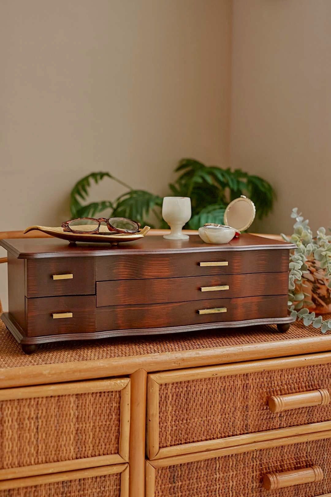 Classic Wood Accessory Box