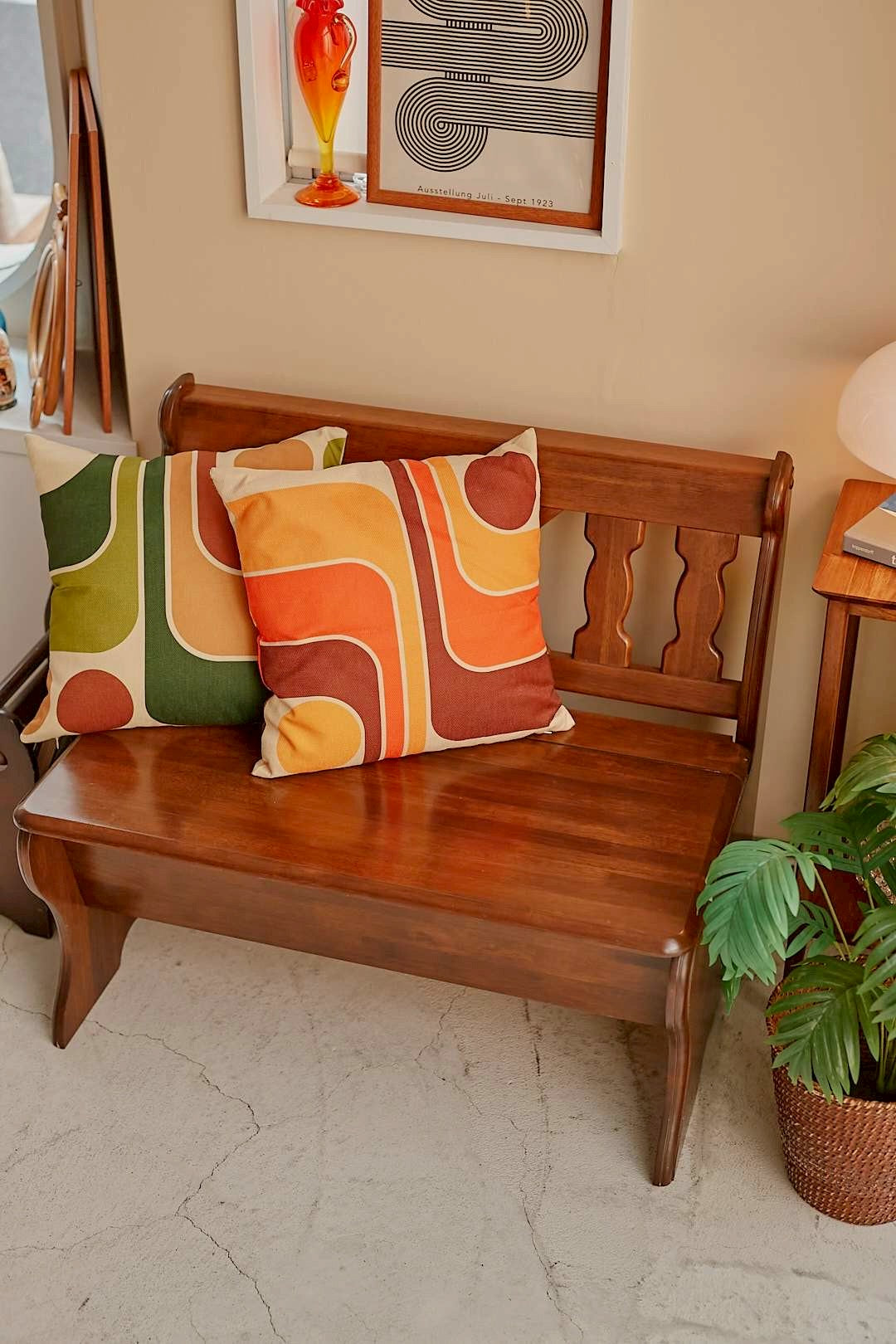 Colonial Storage Bench