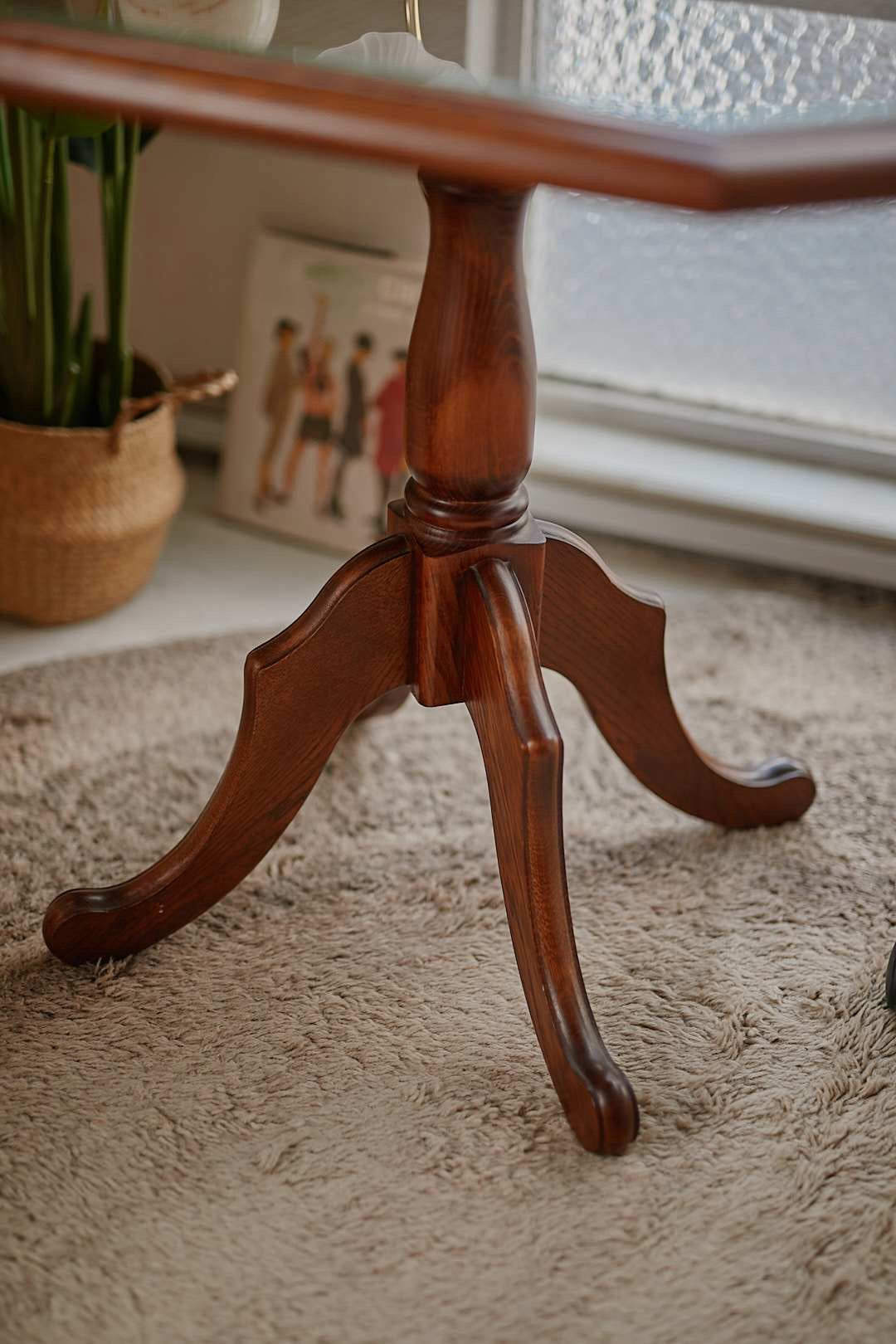 Classic Rattan Table