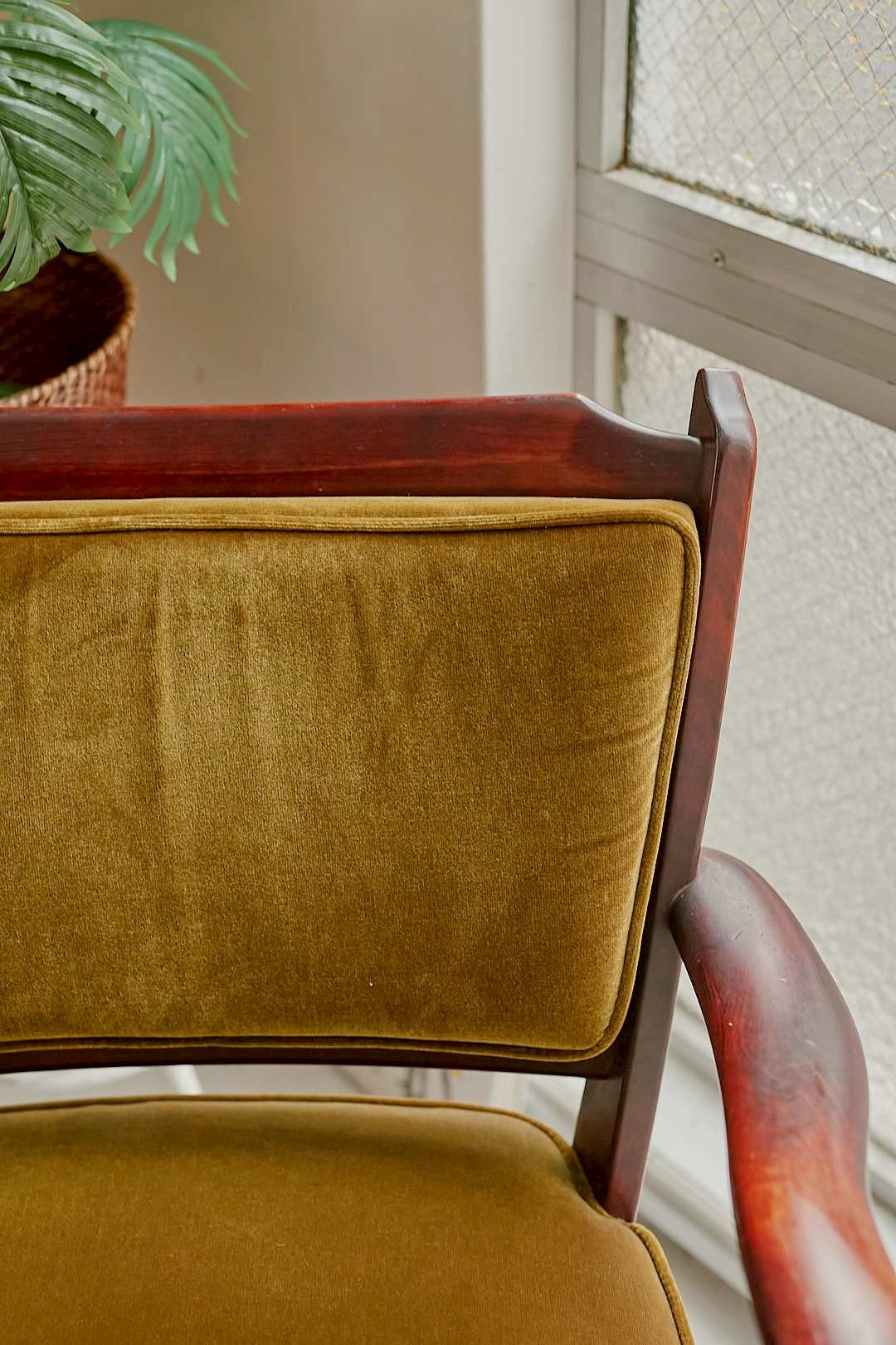 カリモク Colonial Series Desk Chair