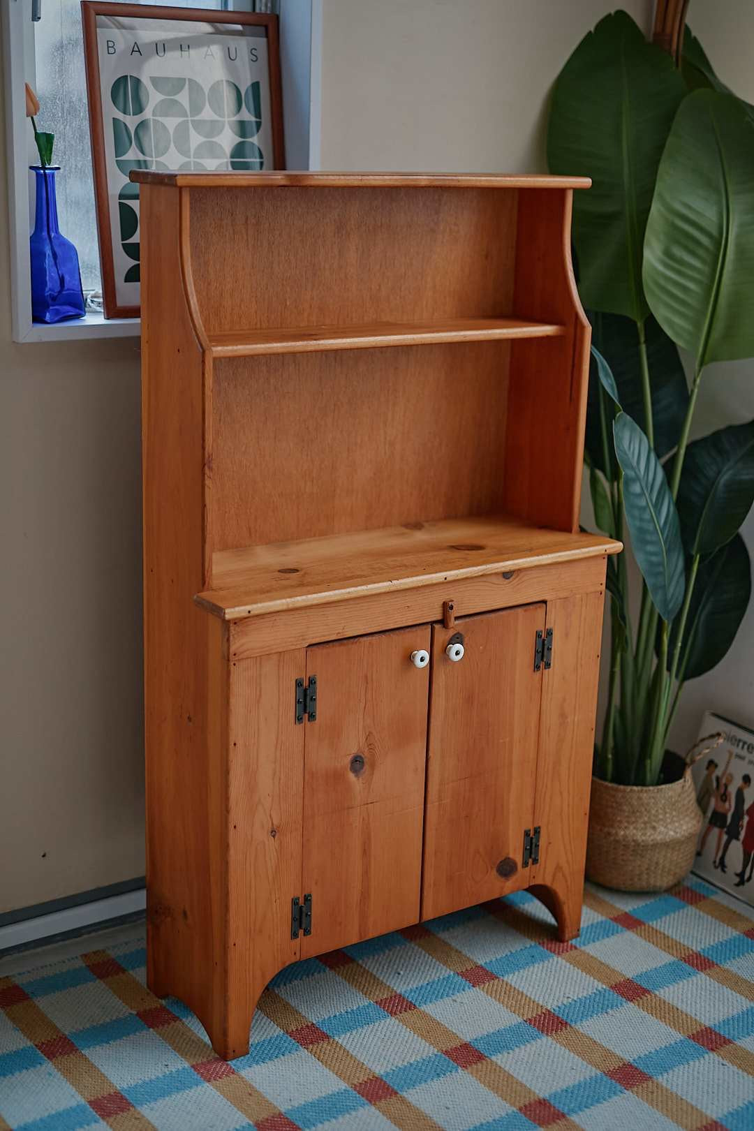 Vintage Pine Cupboard