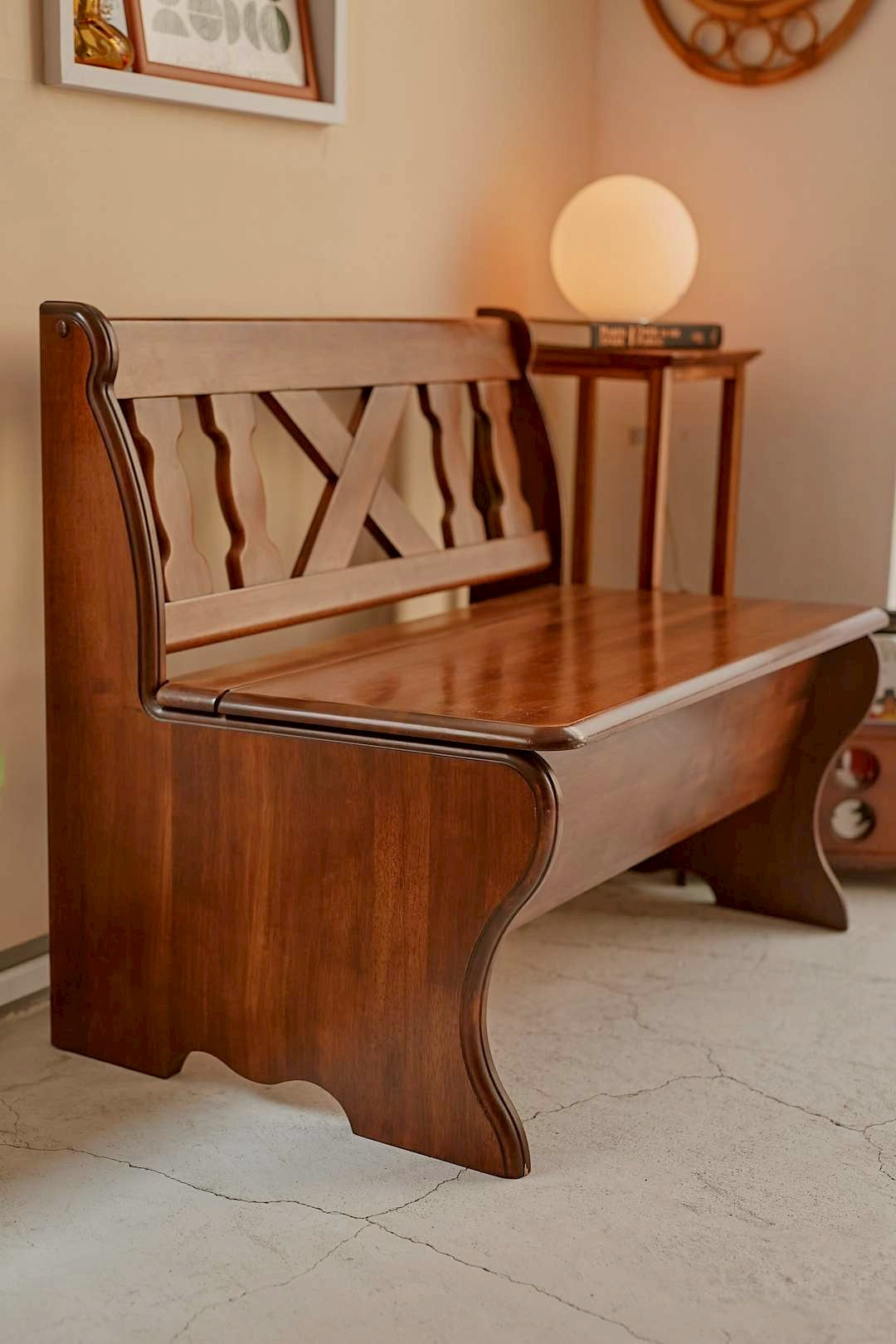 Colonial Storage Bench