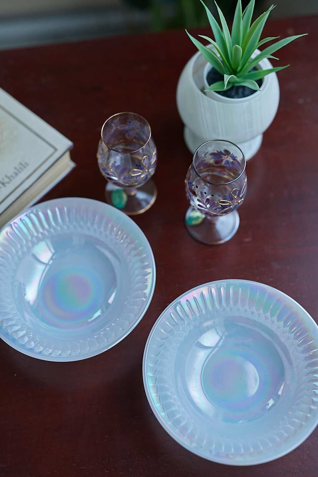 Federal Aurora Glass Plate 〔M〕