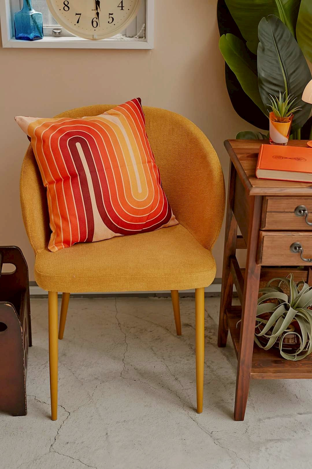 Mustard Lounge Chair
