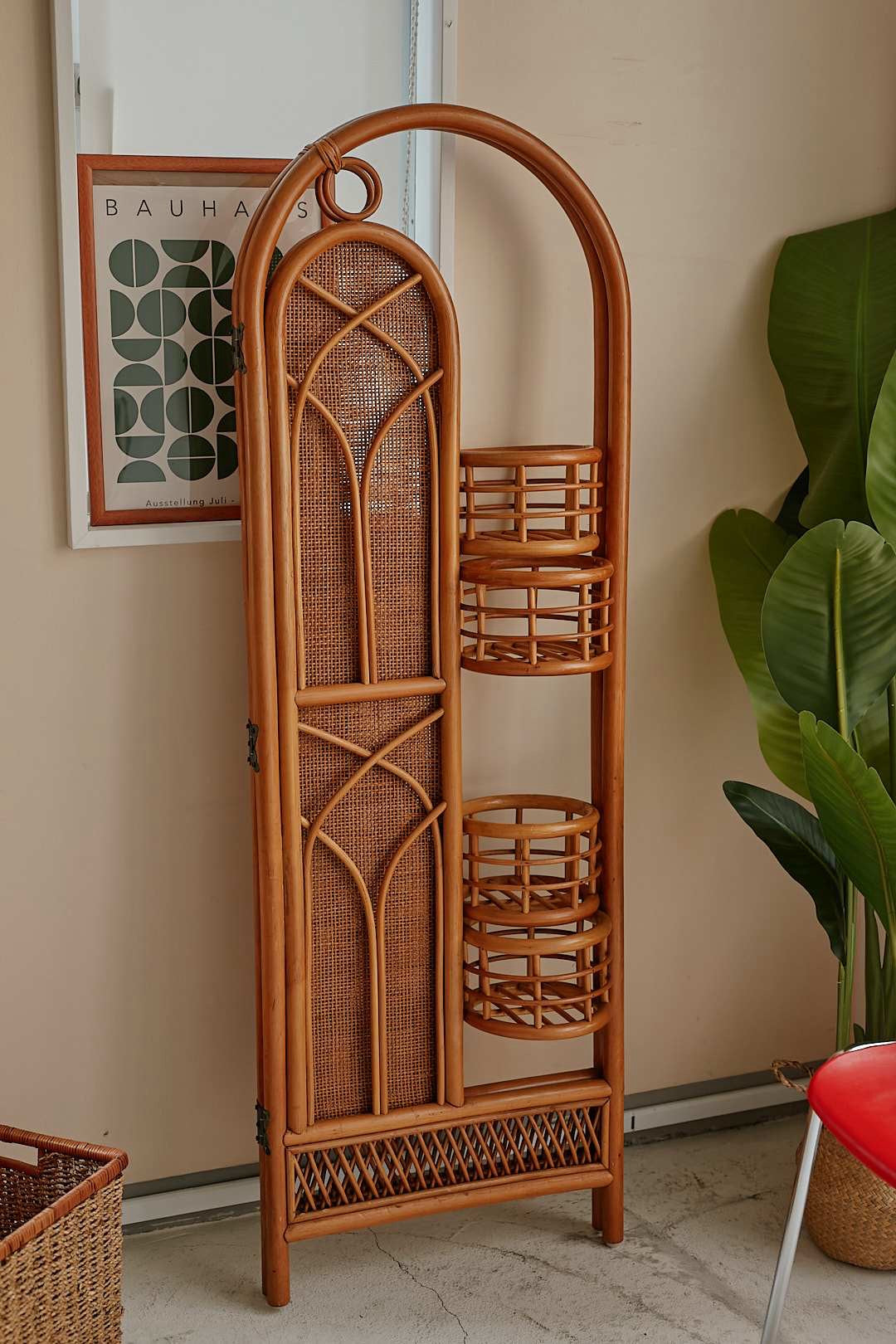 Rattan Basket Partition