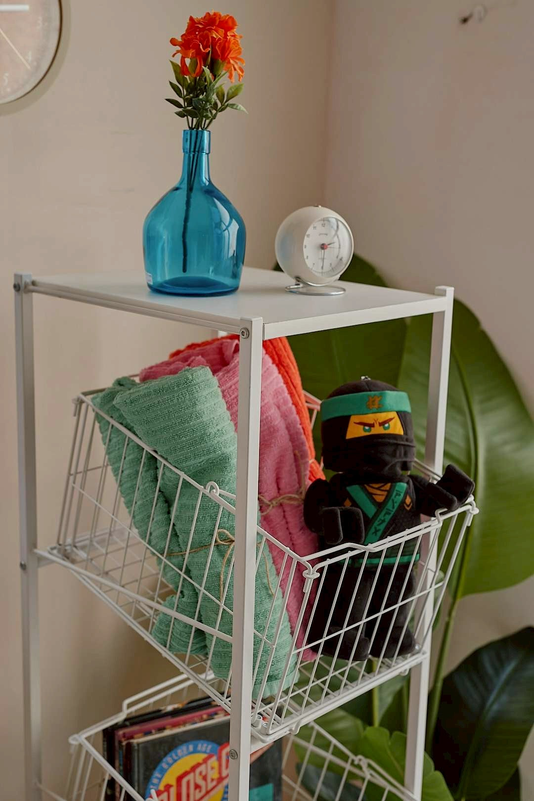 Wire Basket Tower