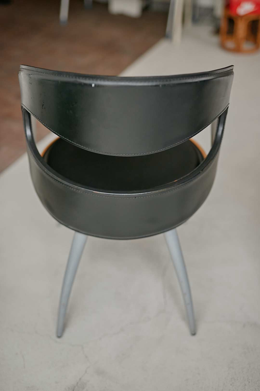 Modern Art Glass Dining Set
