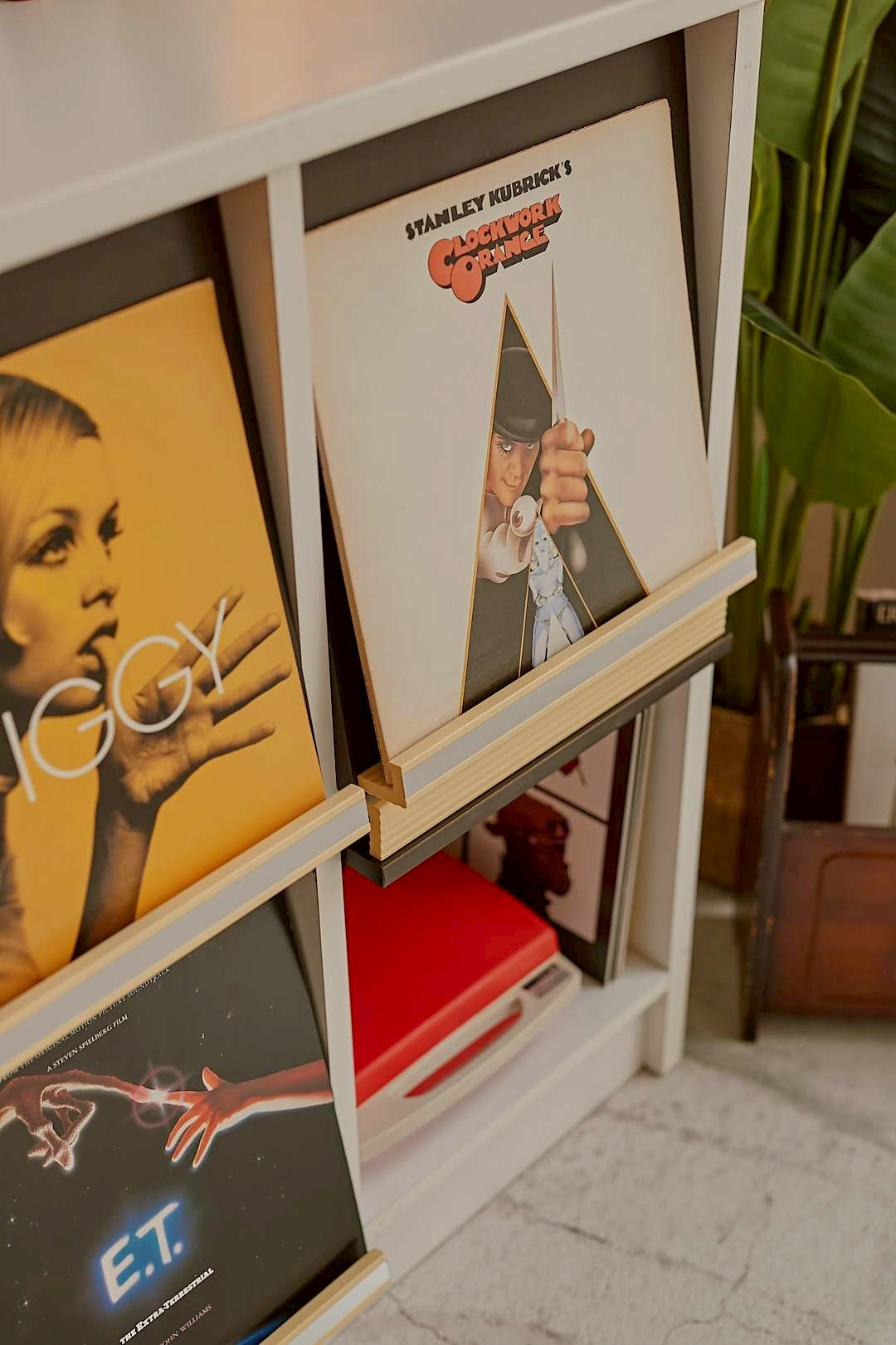 Sliding Vinyl Storage Cabinet