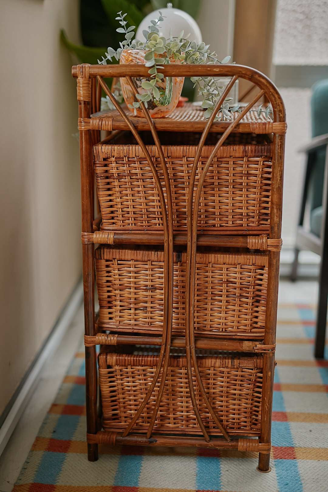 Sunny Rattan Drawer Chest