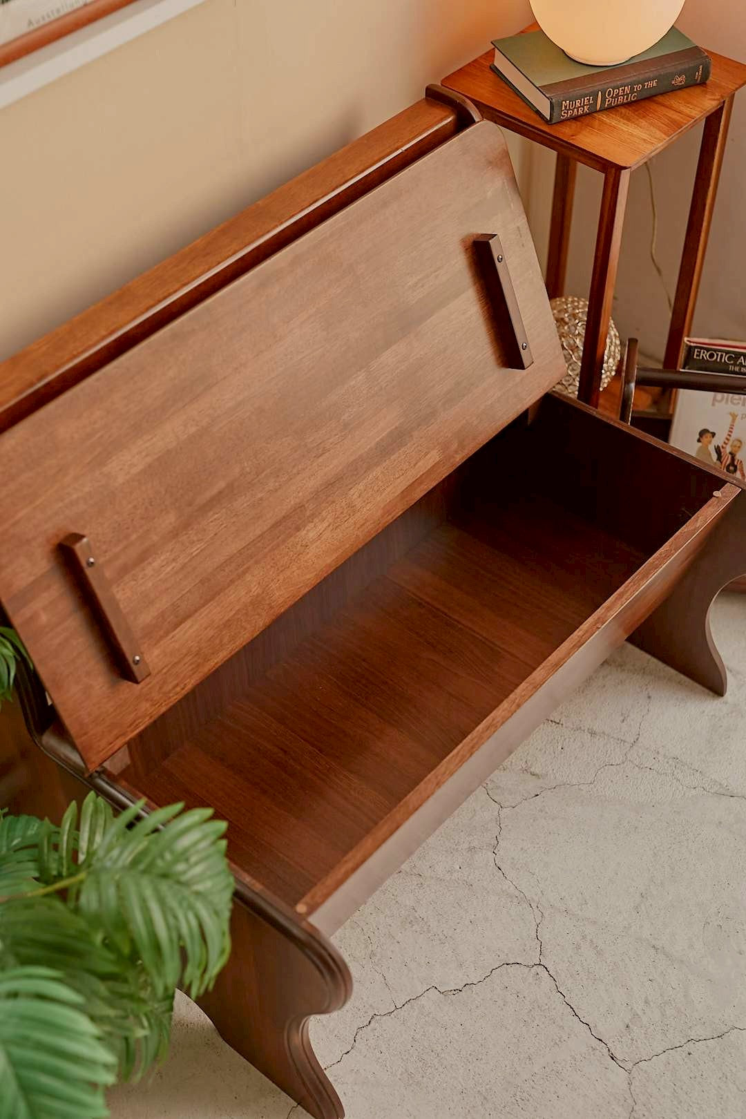 Colonial Storage Bench