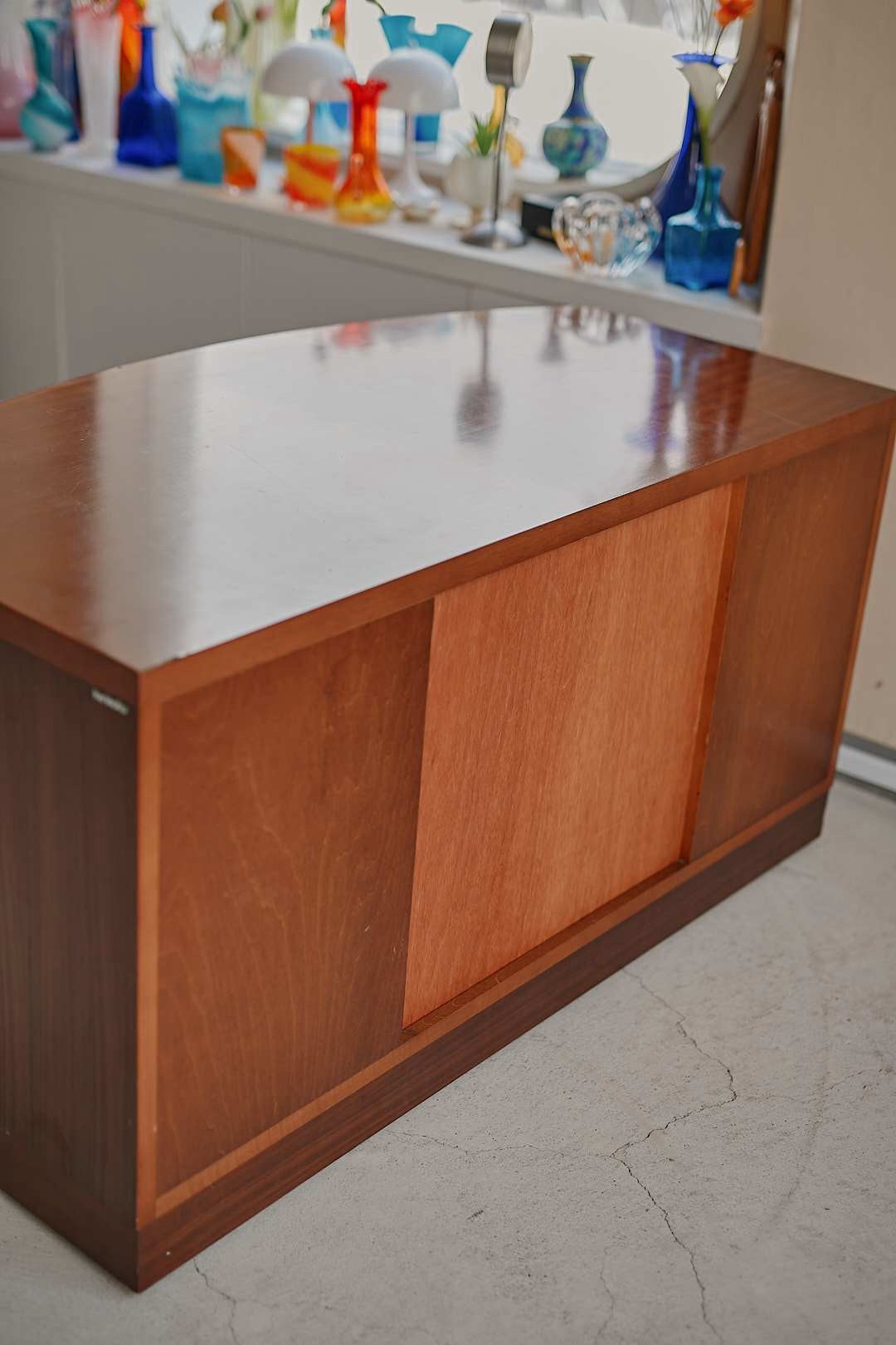 Karimoku Curved Sideboard