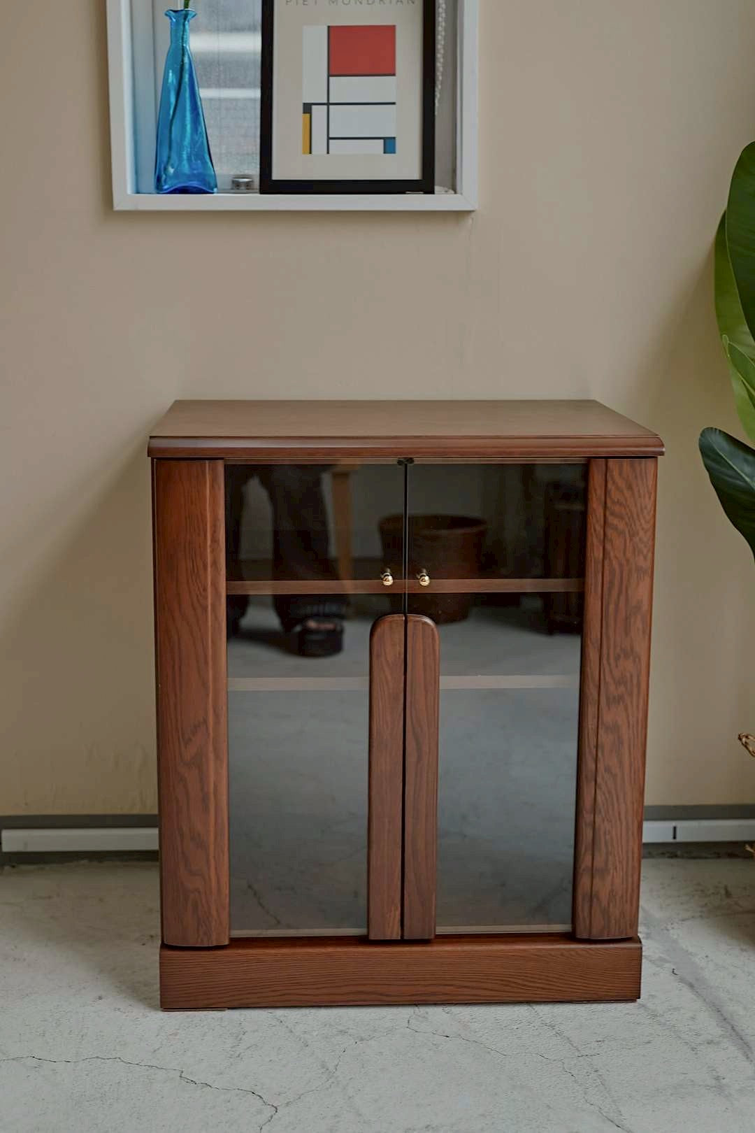 Brownwood Display Cabinet