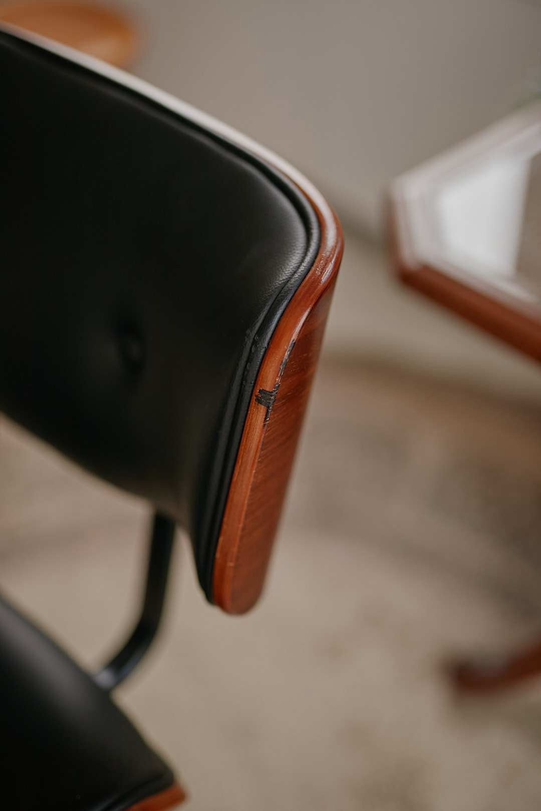 Mid-Century Bentwood Office Chair