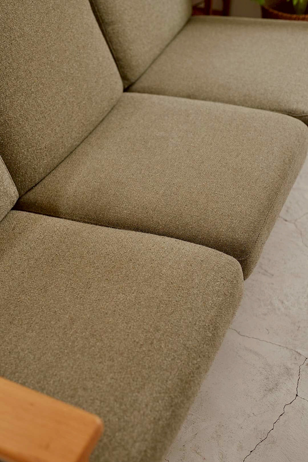 Natural Oak Frame Sofa