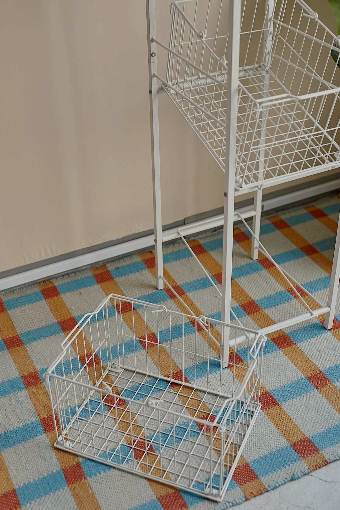 Wire Basket Tower