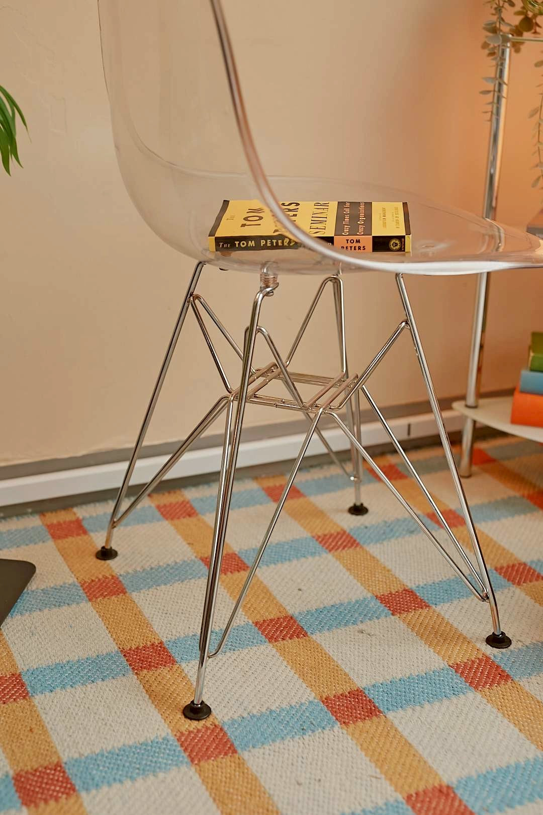 Transparent Shell Side Chair