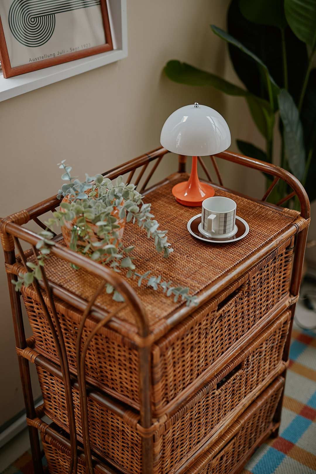 Sunny Rattan Drawer Chest