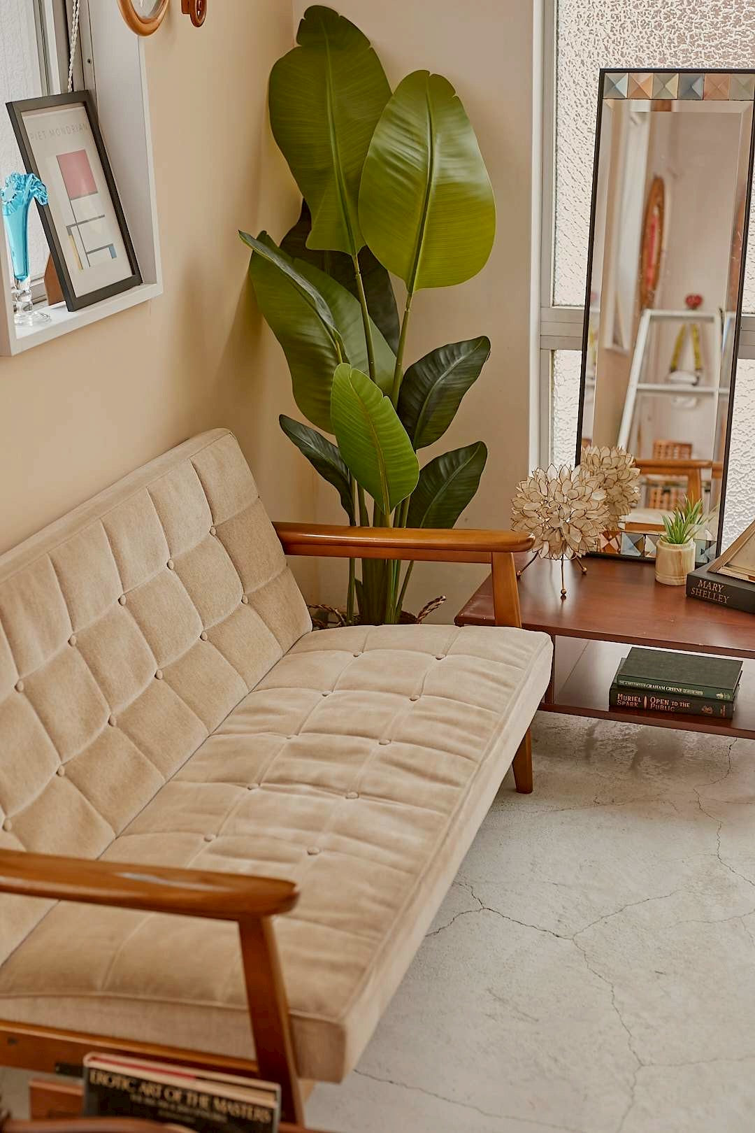 カリモク60 Barolo Beige K-Chair 2 Seater