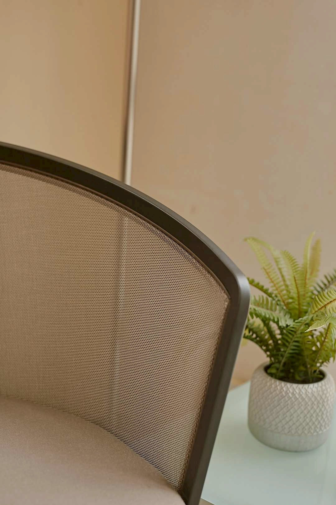 Mesh Lounge Chair