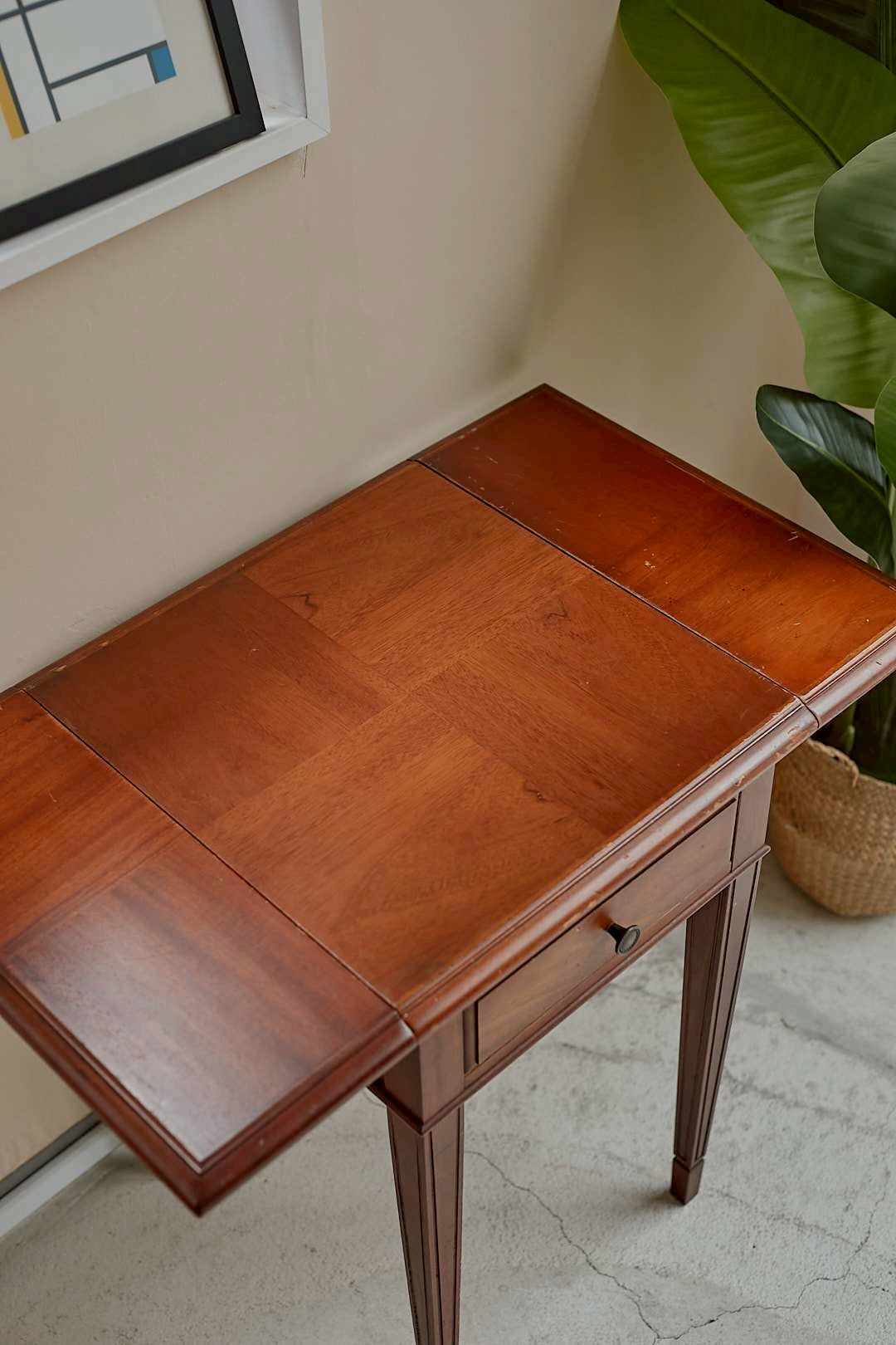 Butterfly Leaf Side Table