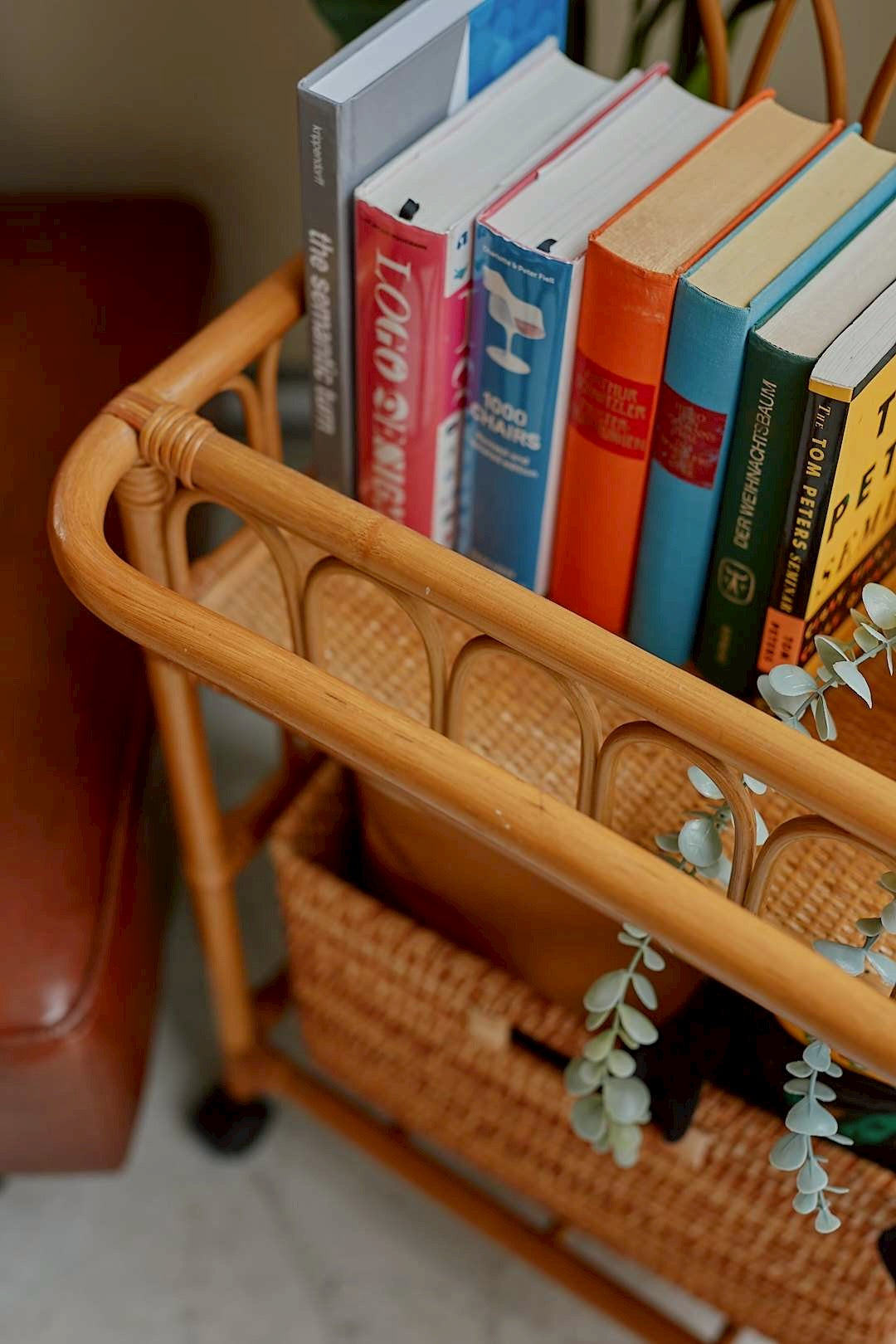 Floating Rattan Wagon