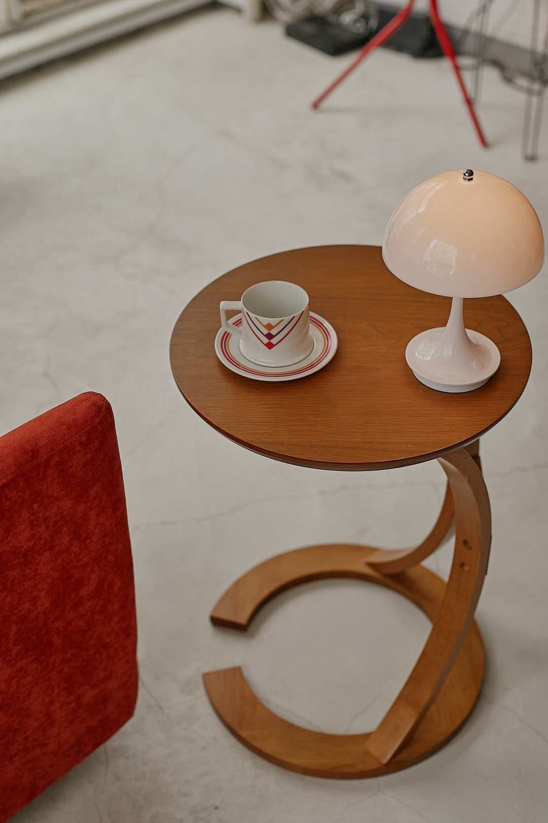 Oak Side Table