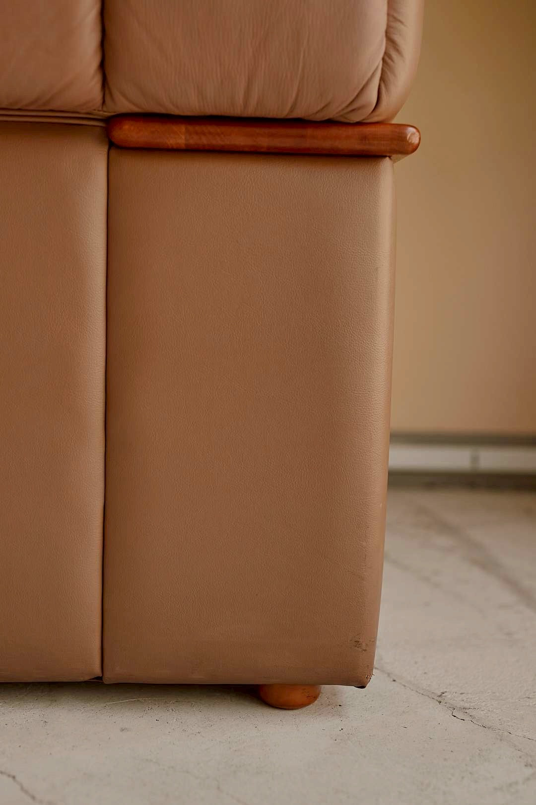 Cube Leather Lounge Sofa