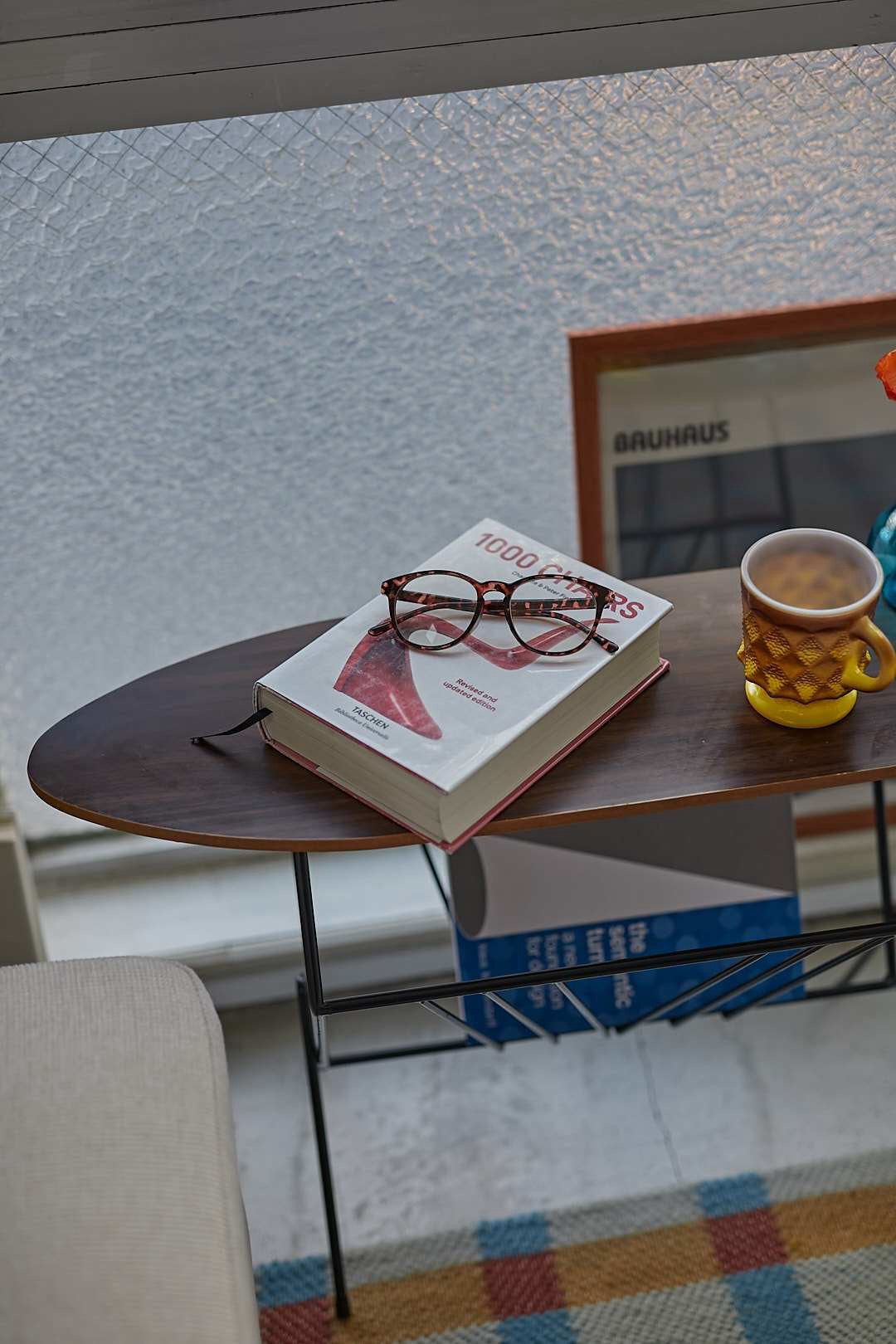 Surf Side Magazine Rack
