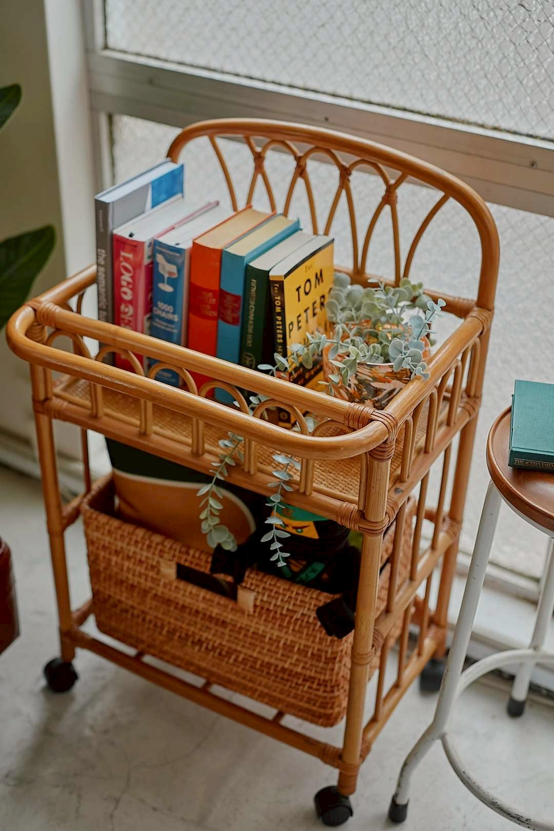Floating Rattan Wagon