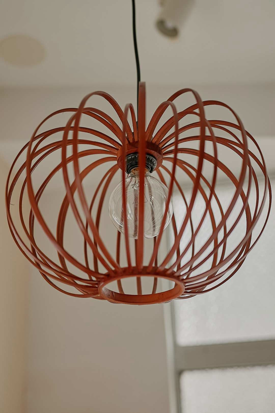 Bamboo Pendant Light