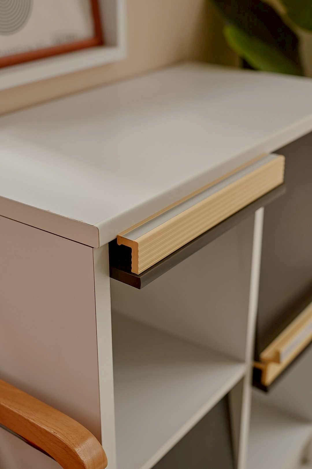 Sliding Vinyl Storage Cabinet