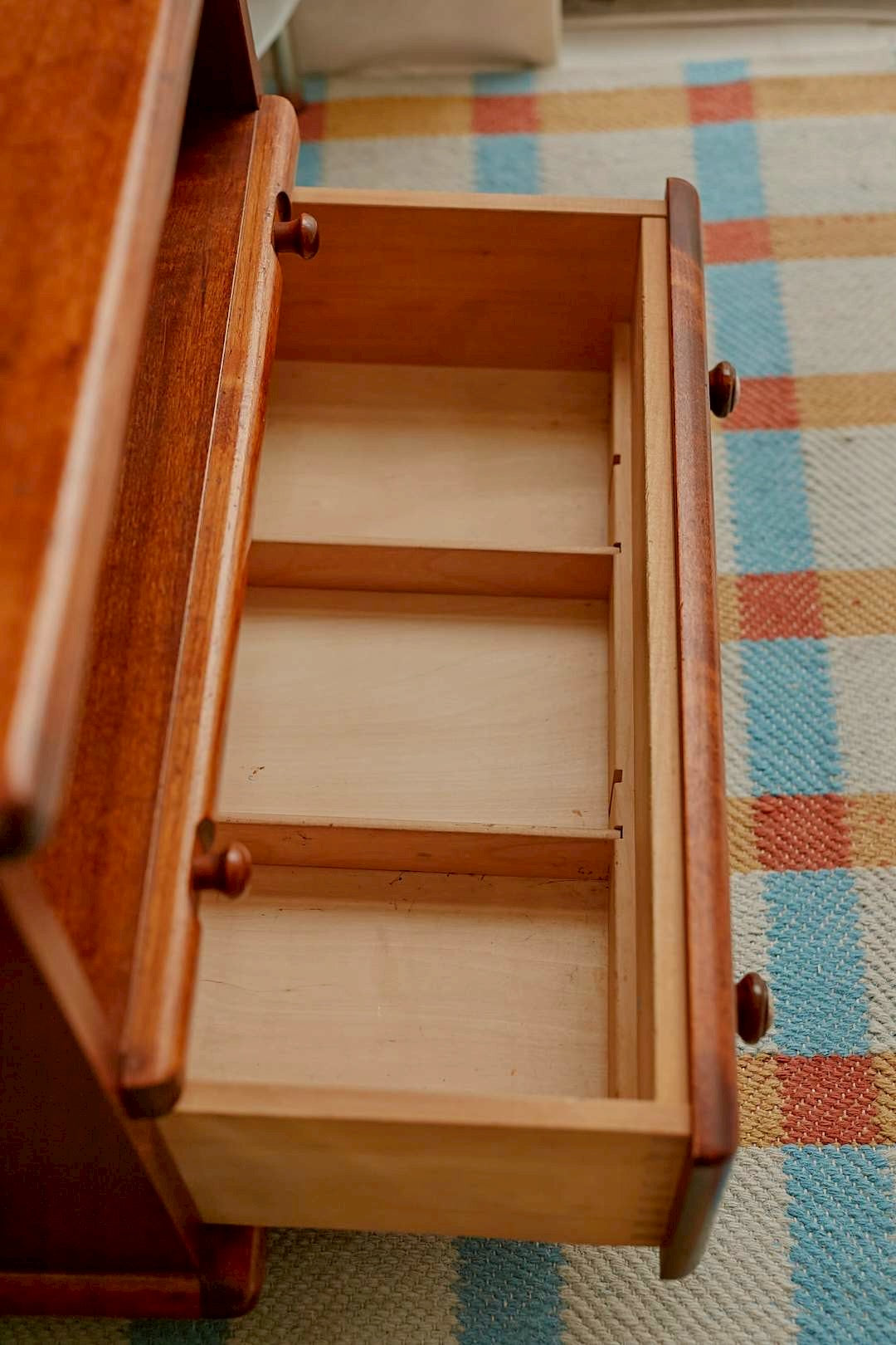 Vintage Wood Side Chest