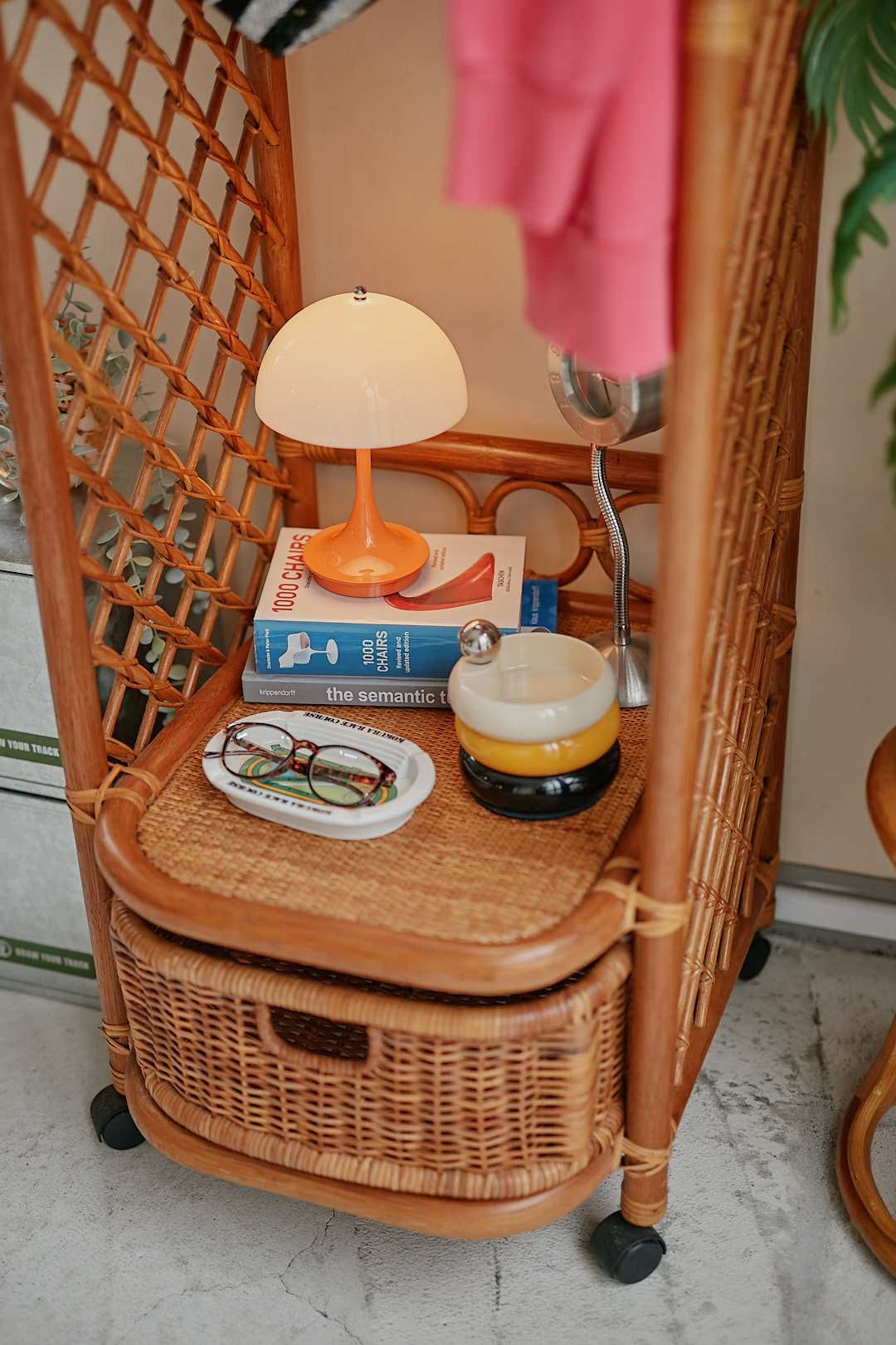 Rattan Wardrobe Rack