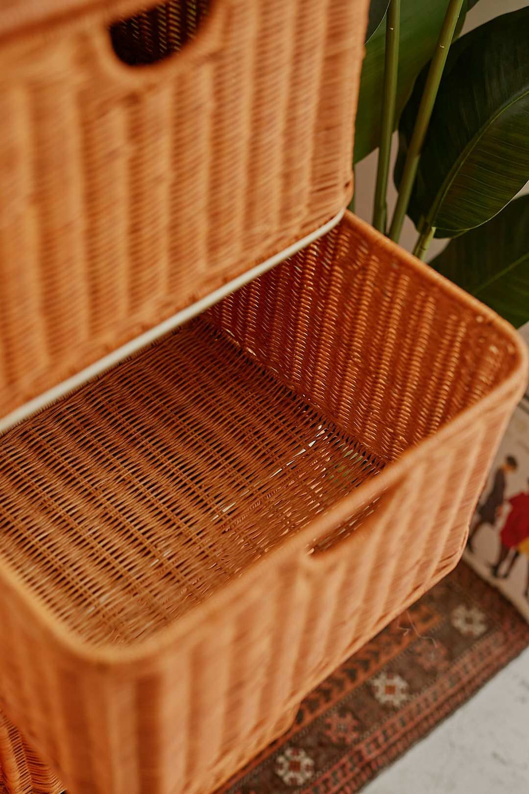 Rattan Drawer Rack