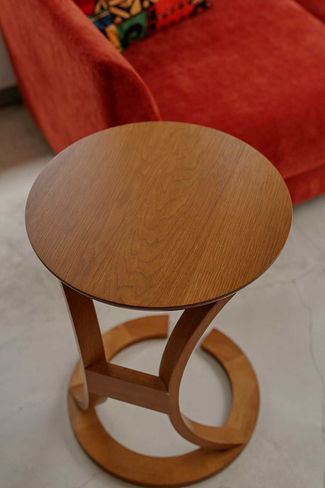 Oak Side Table