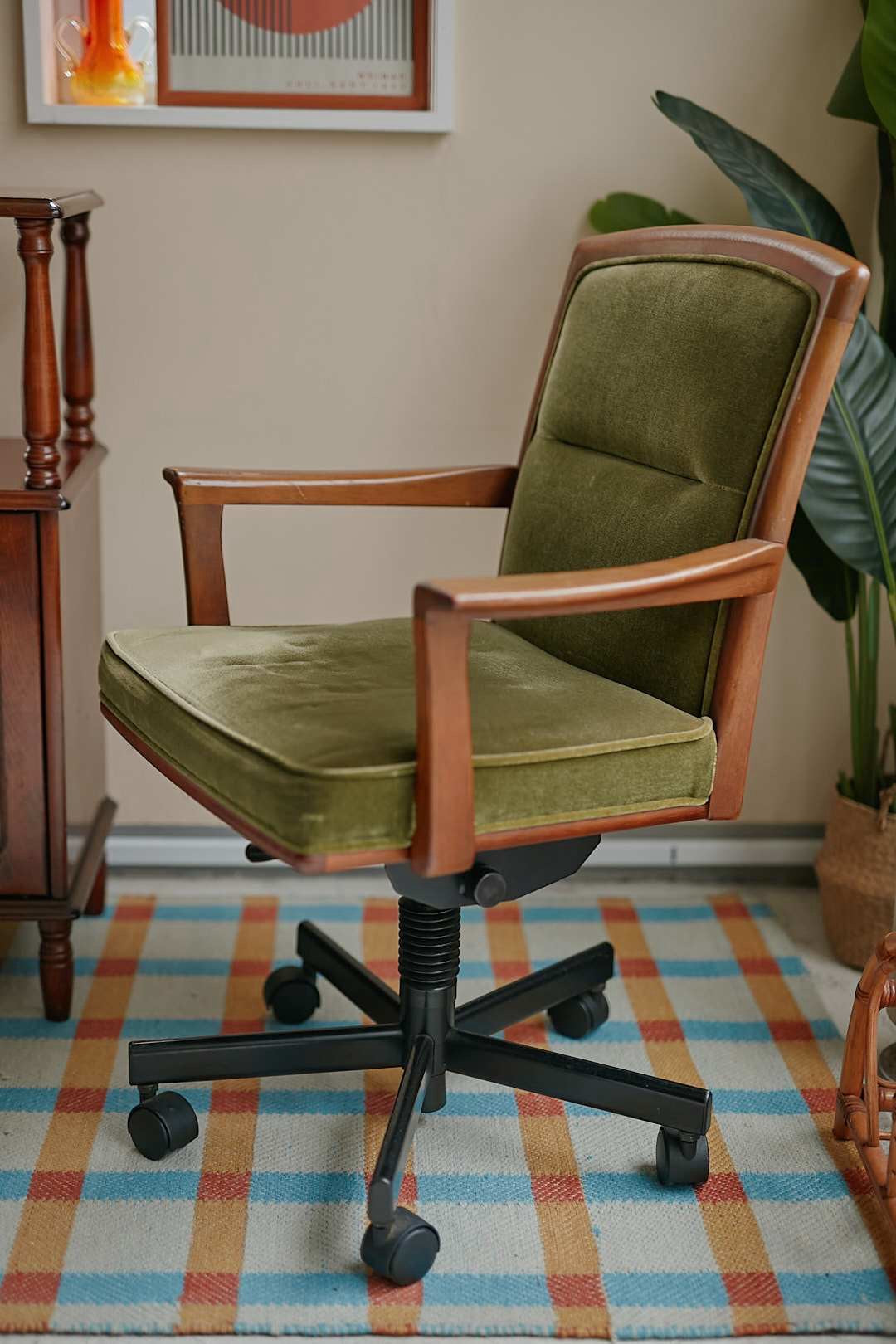maruni vintage Olive Desk Chair