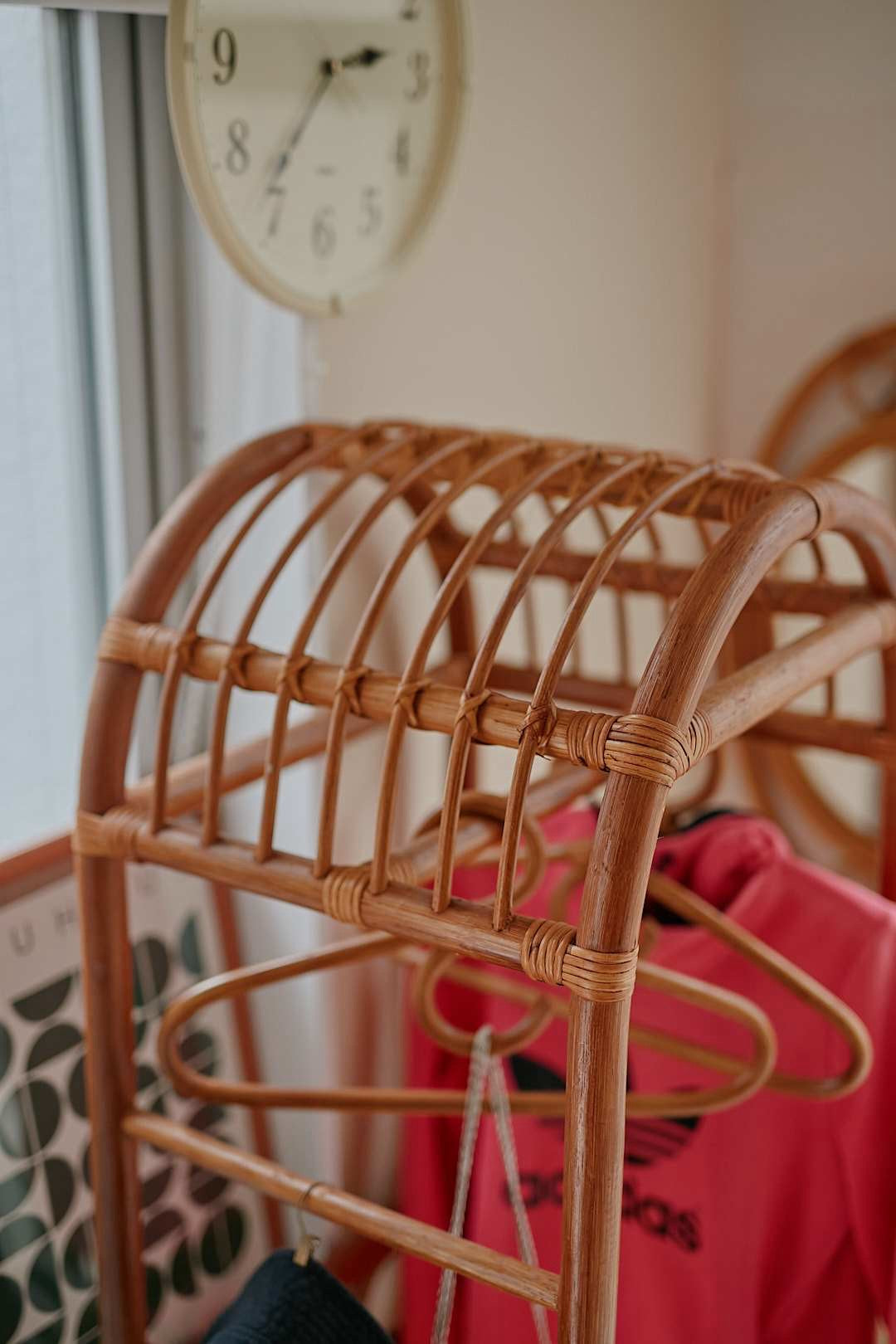 Rattan Wardrobe Rack
