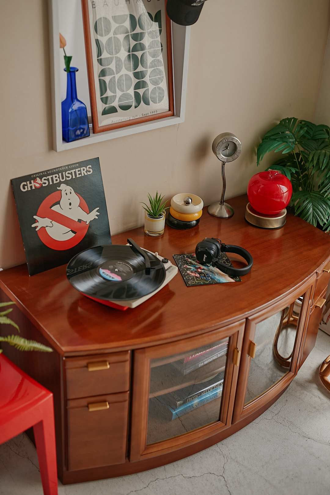 Karimoku Curved Sideboard