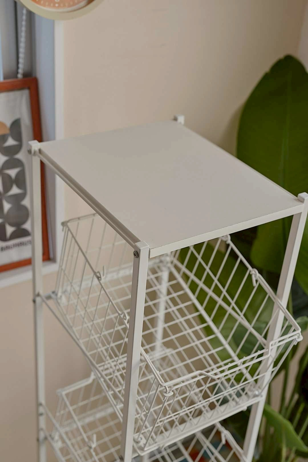 Wire Basket Tower