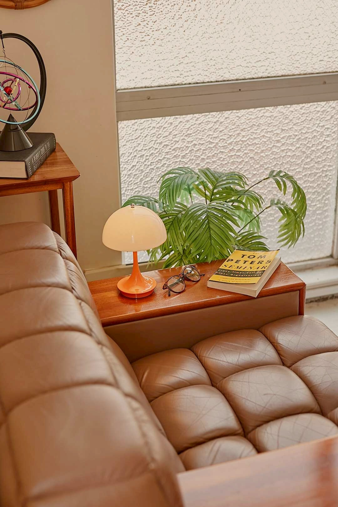 Cube Leather Lounge Sofa