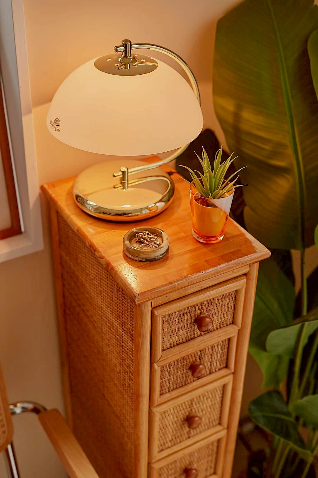 Rattan Slim Chest