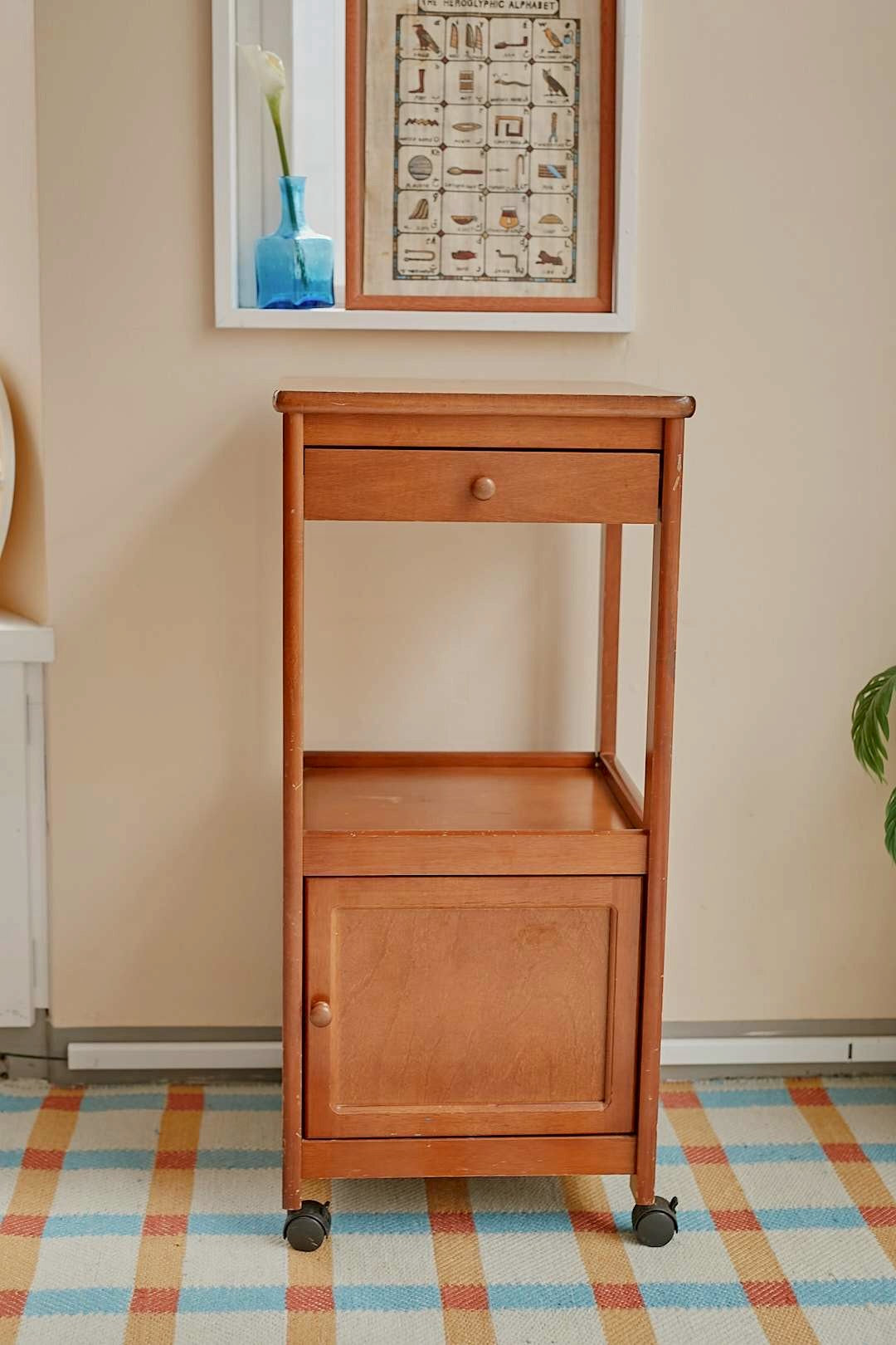 Wood Cabinet Wagon