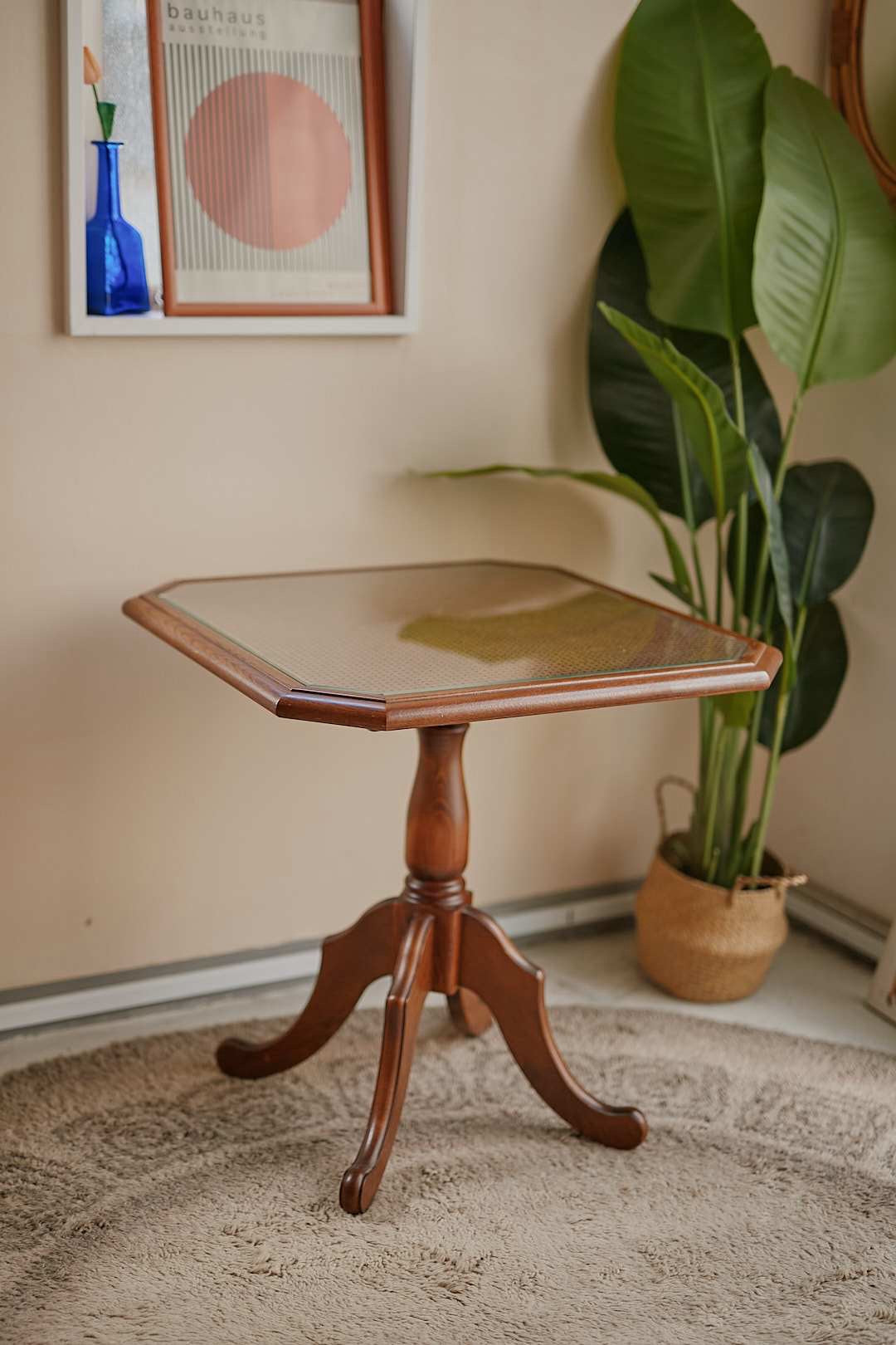 Classic Rattan Table